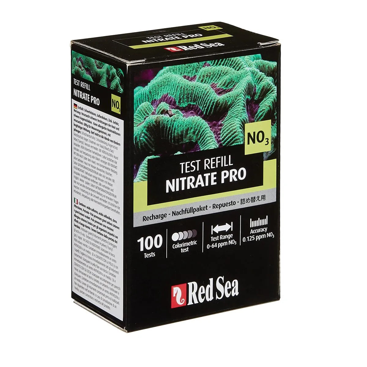 Nitrate Pro Reagent Refill Kit (100 testes) / Red Sea