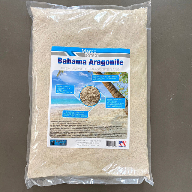 Aragonite Reef Sand 10kg / Marco Rocks