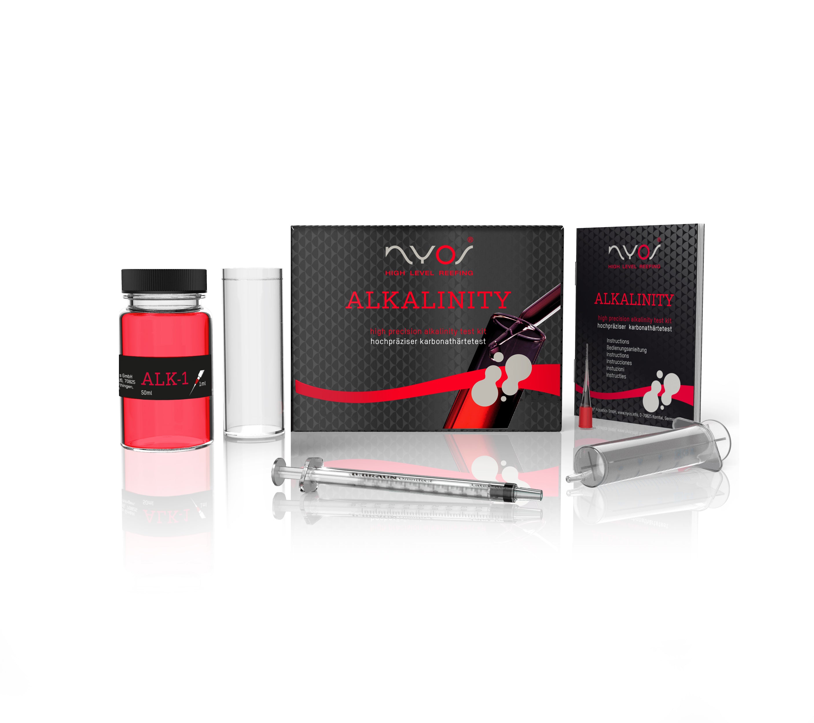 Alkalinity/KH Test (50 testes) / Nyos