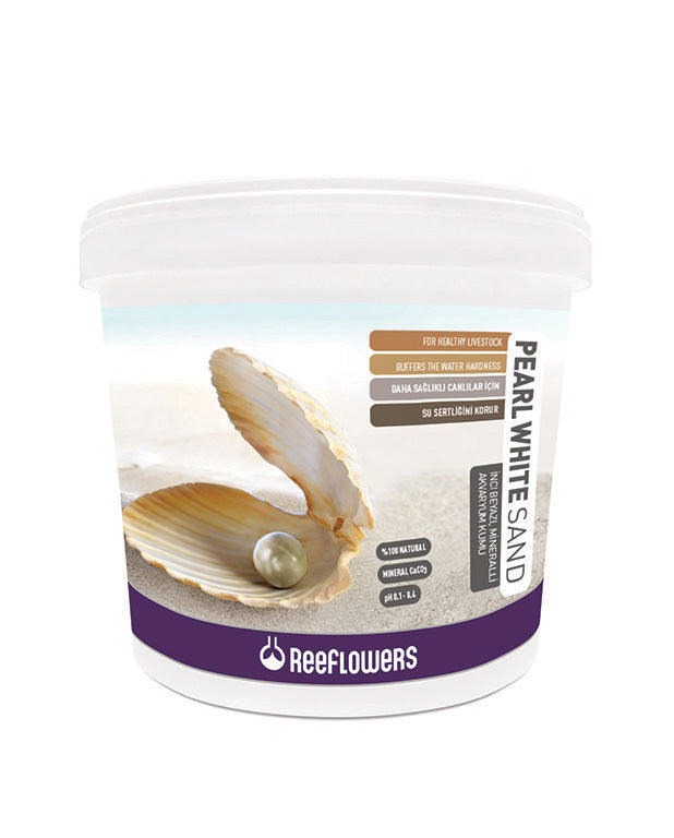 Pearl White Sand (1-1.5mm) 25kg / Reeflowers