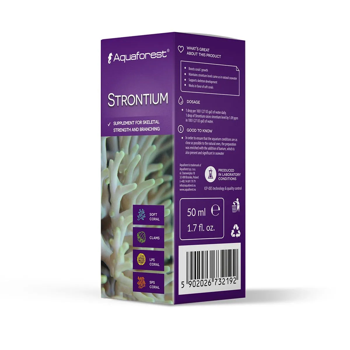 Strontium 50ml / Aquaforest