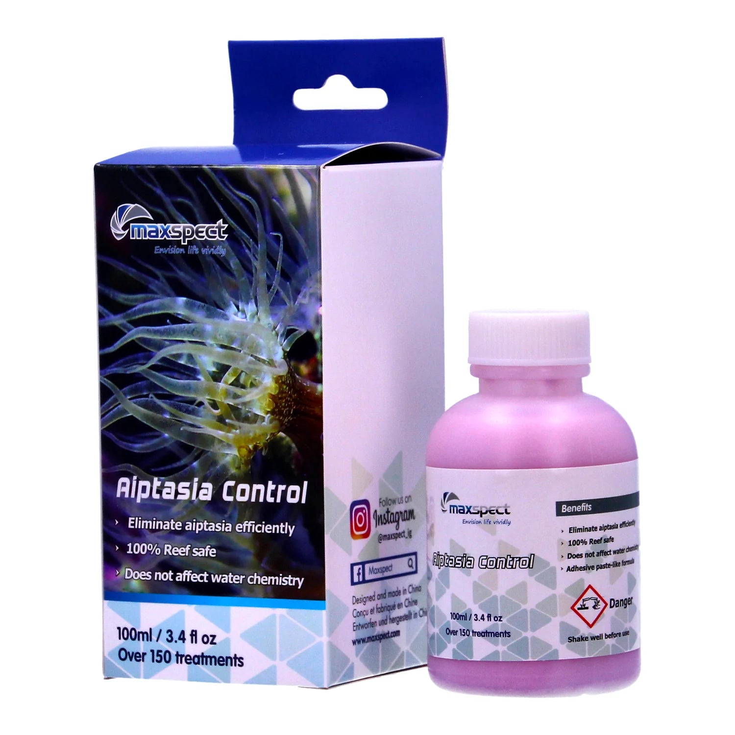 Aiptasia Control 100ml / Maxspect