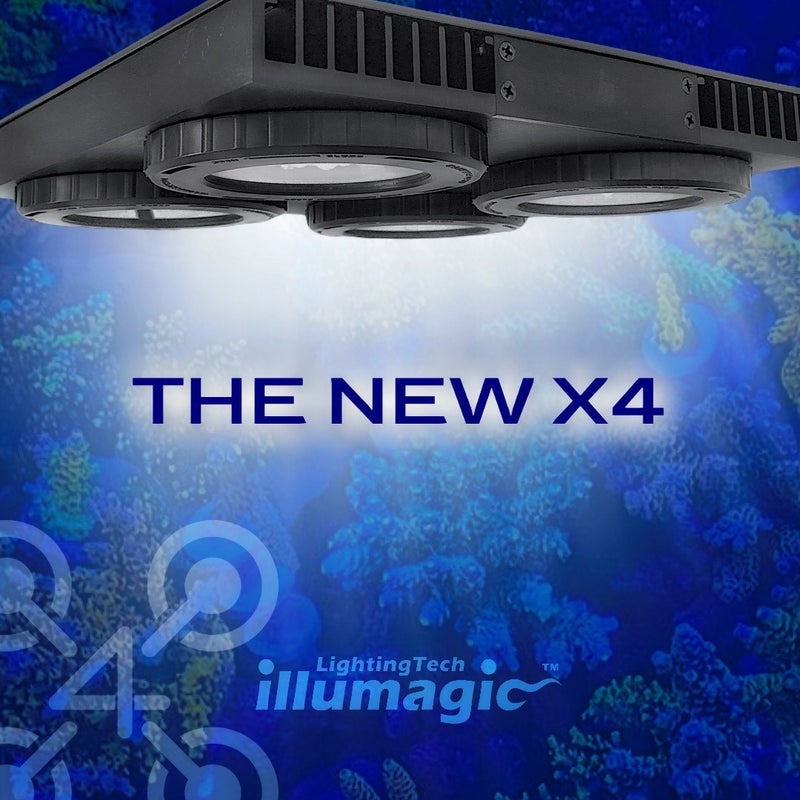 Luminária X4 SW PRO 120w com Trilho Pendente 90cm / Illumagic
