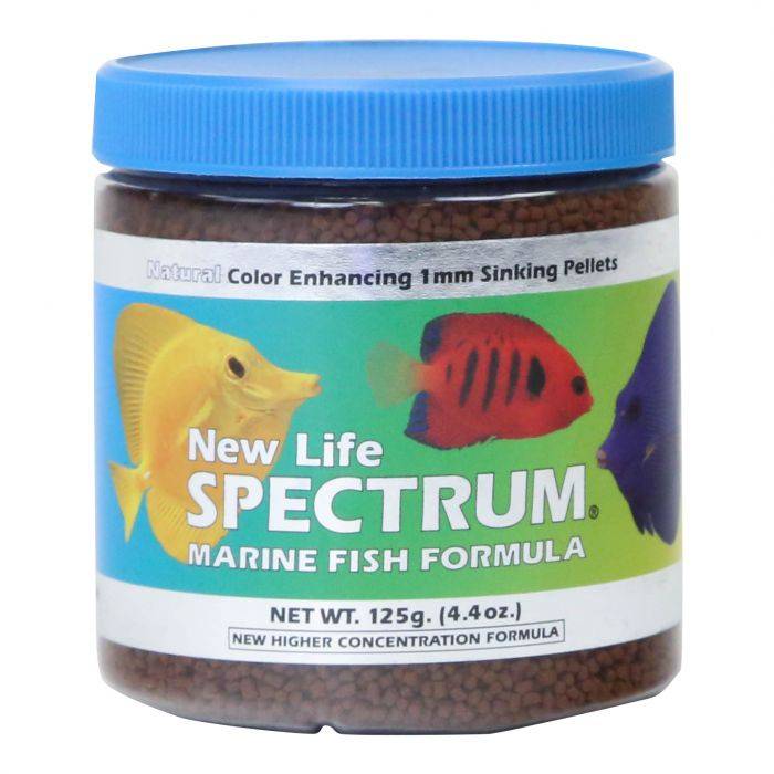 Marine Fish Regular Pellets (1mm-1,5mm) 150g / New Life Spectrum