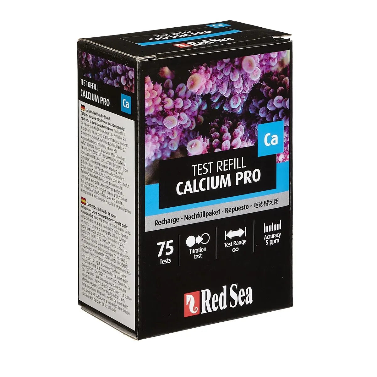Calcium Pro Reagent Refill Kit (75 testes) / Red Sea