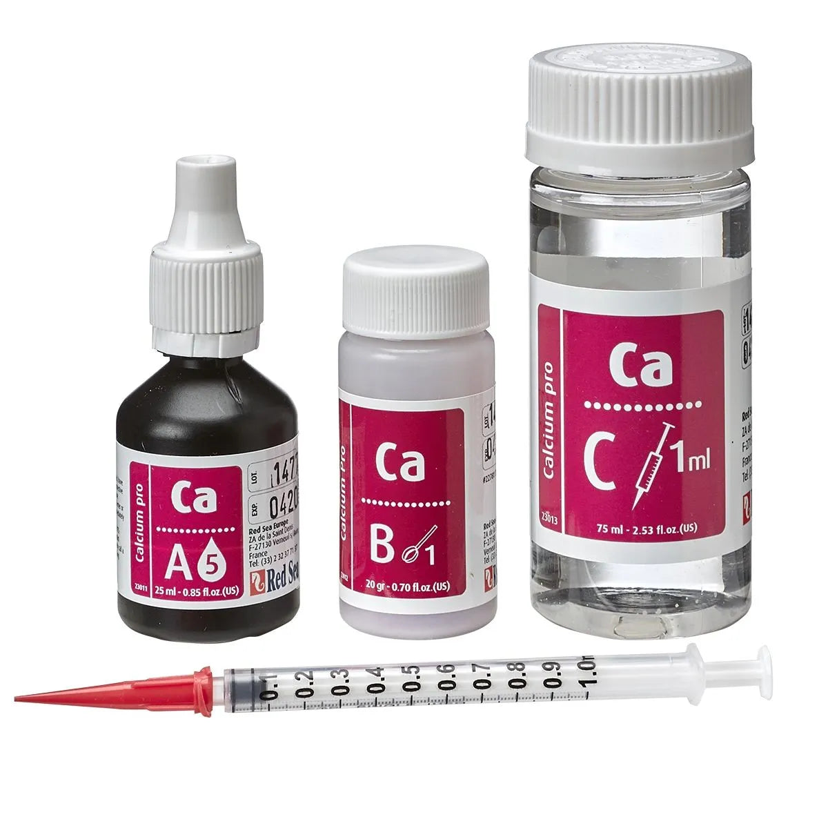 Calcium Pro Reagent Refill Kit (75 testes) / Red Sea