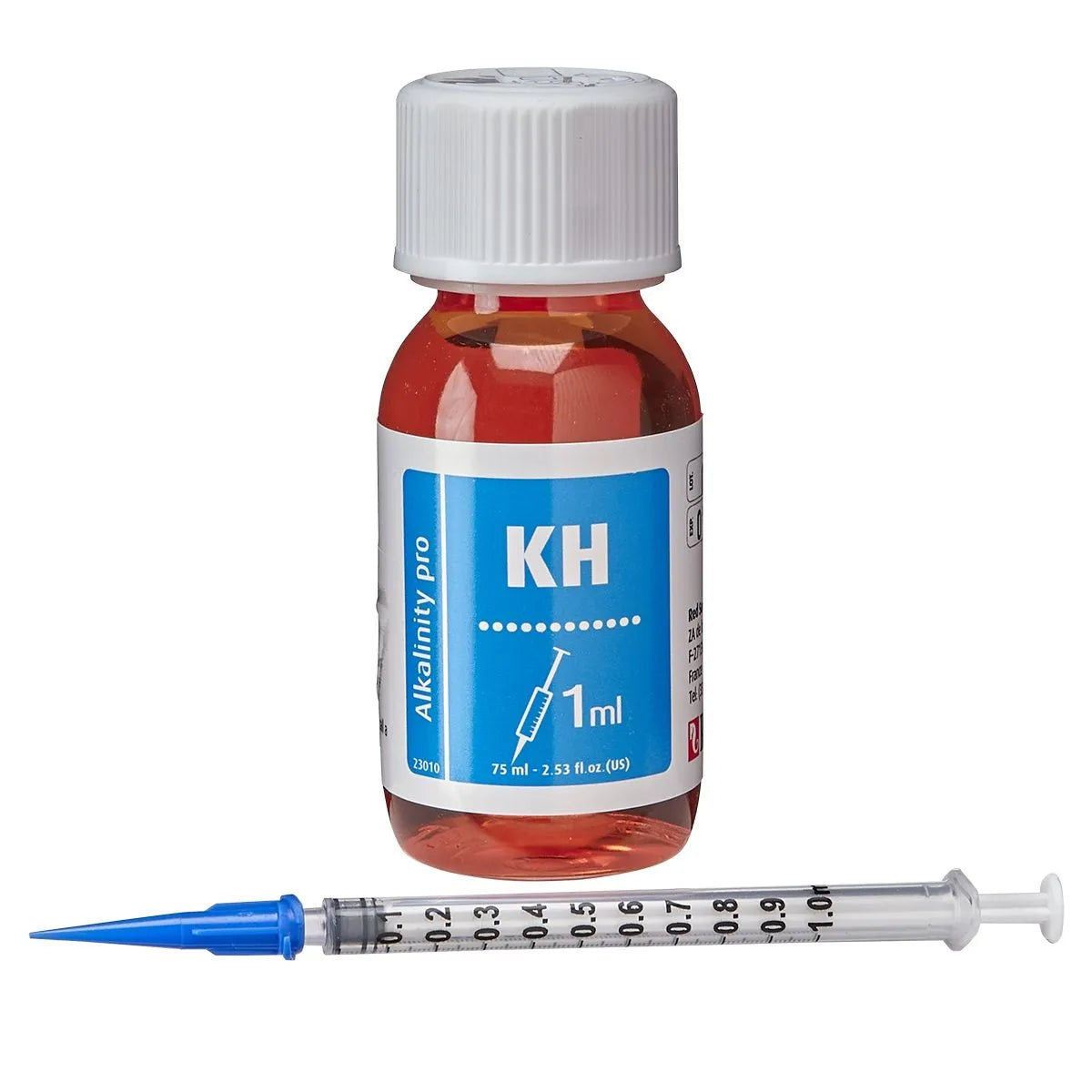 KH/Alkalinity Pro Reagent Refill Kit (75 testes) / Red Sea