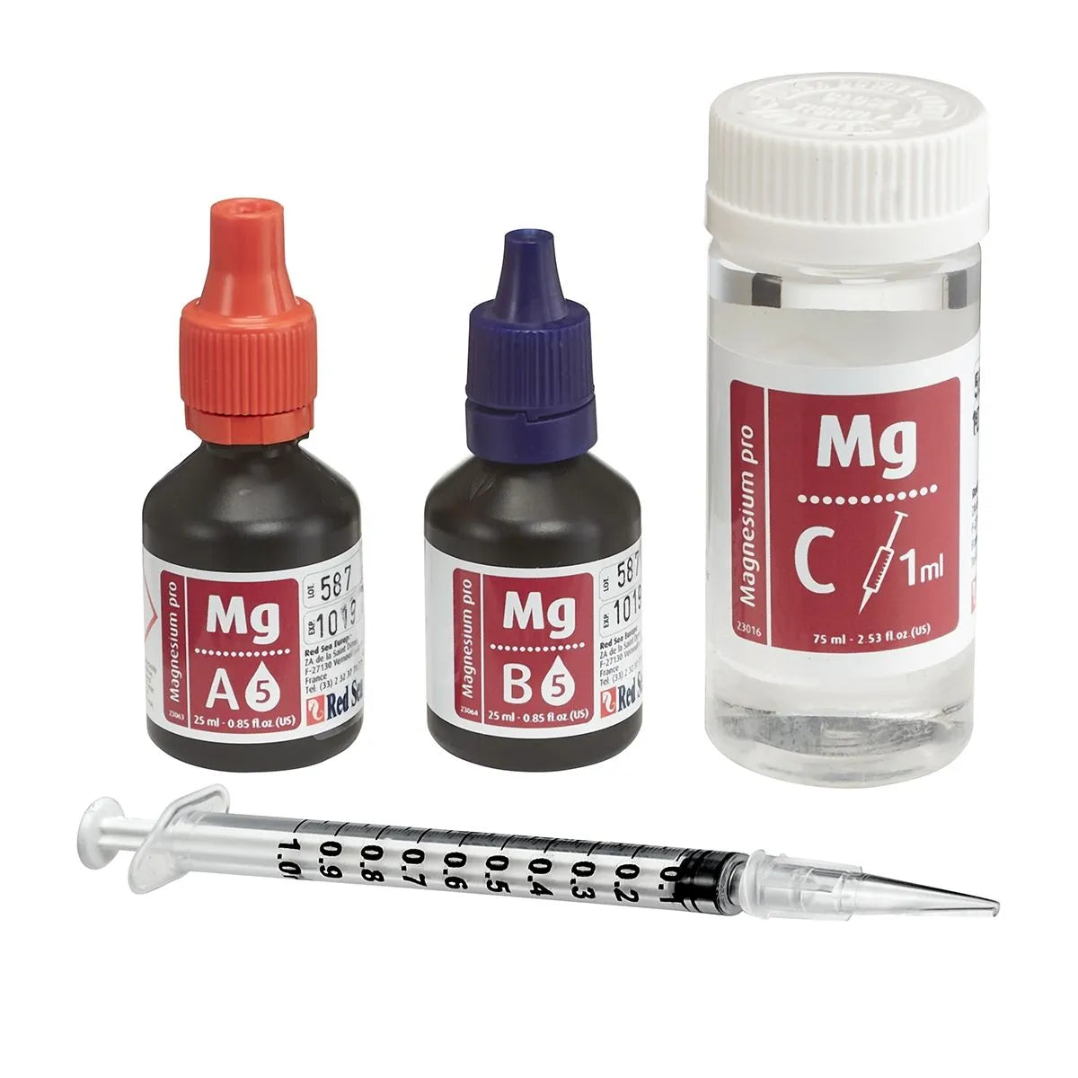 Magnesium Pro Reagent Refill Kit (75 testes) / Red Sea