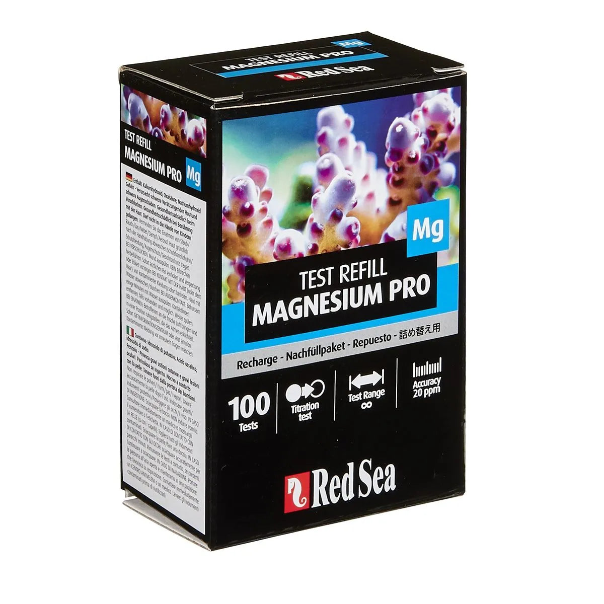 Magnesium Pro Reagent Refill Kit (75 testes) / Red Sea