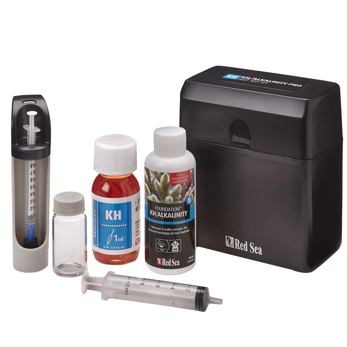 KH/Alkalinity Pro Test Kit (75 testes) / Red Sea