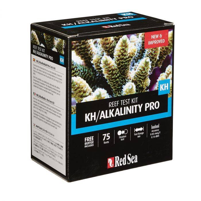 KH/Alkalinity Pro Test Kit (75 testes) / Red Sea