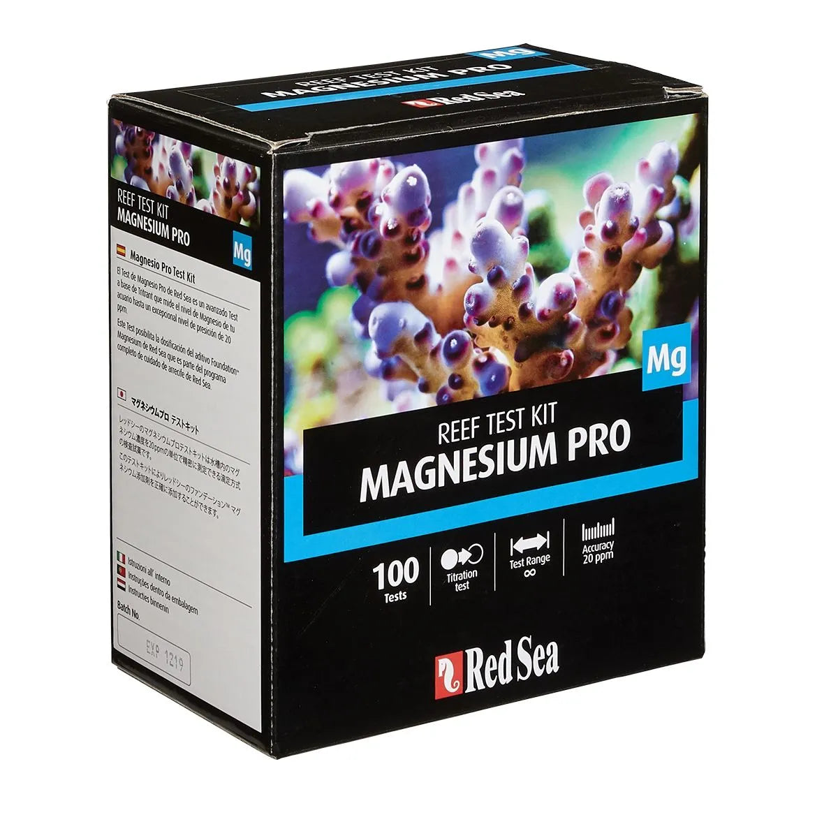 Magnesium Pro Test Kit (100 testes) / Red Sea