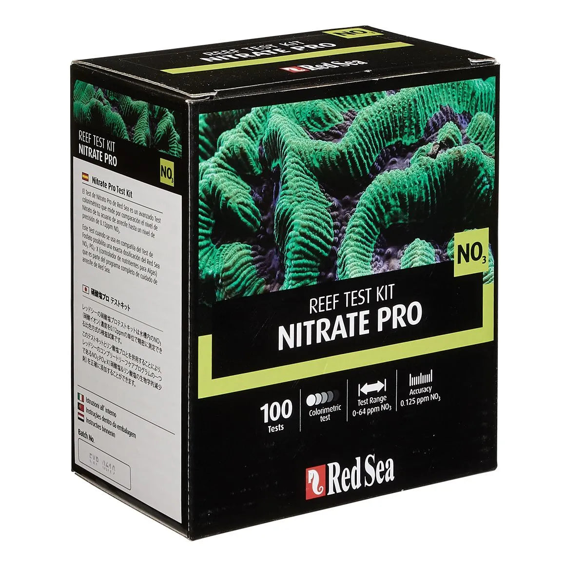 Nitrate Pro Test Kit (100 testes) / Red Sea