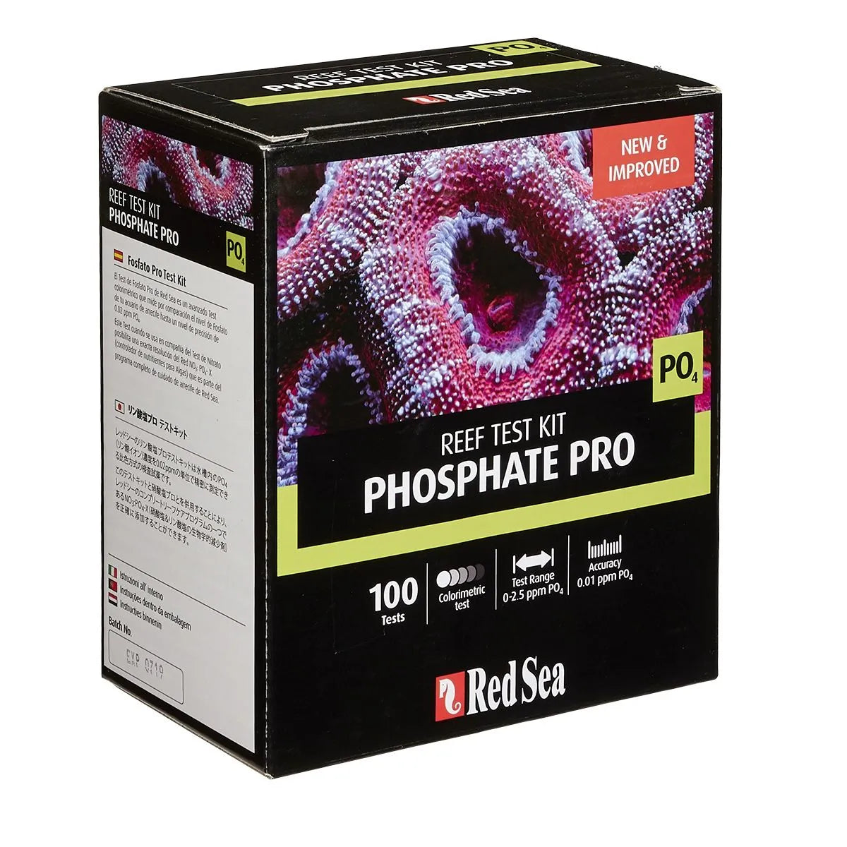 Phosphate Pro Test Kit (100 testes) / Red Sea