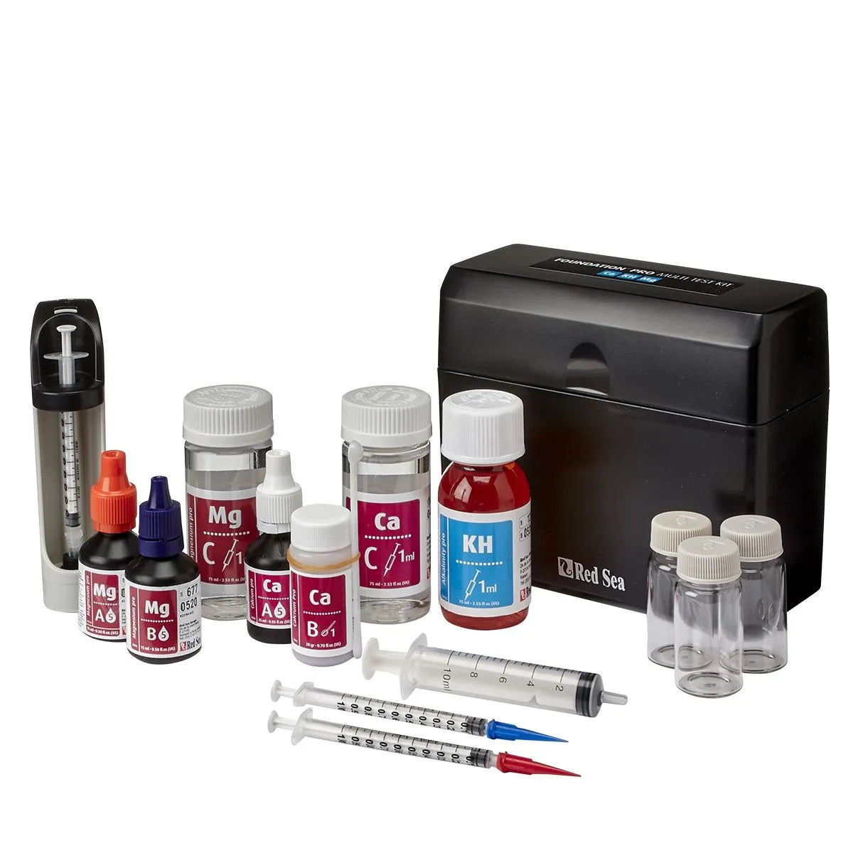 Reef Foundation Pro Multi Test Kit (Ca, Alk, Mg) / Red Sea
