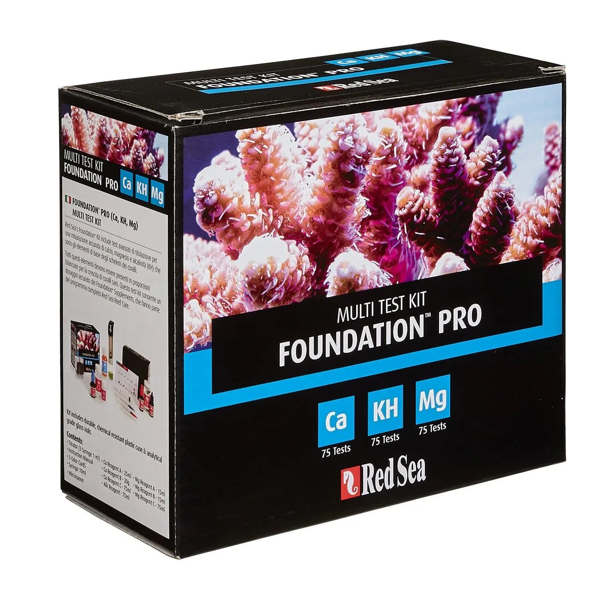 Reef Foundation Pro Multi Test Kit (Ca, Alk, Mg) / Red Sea