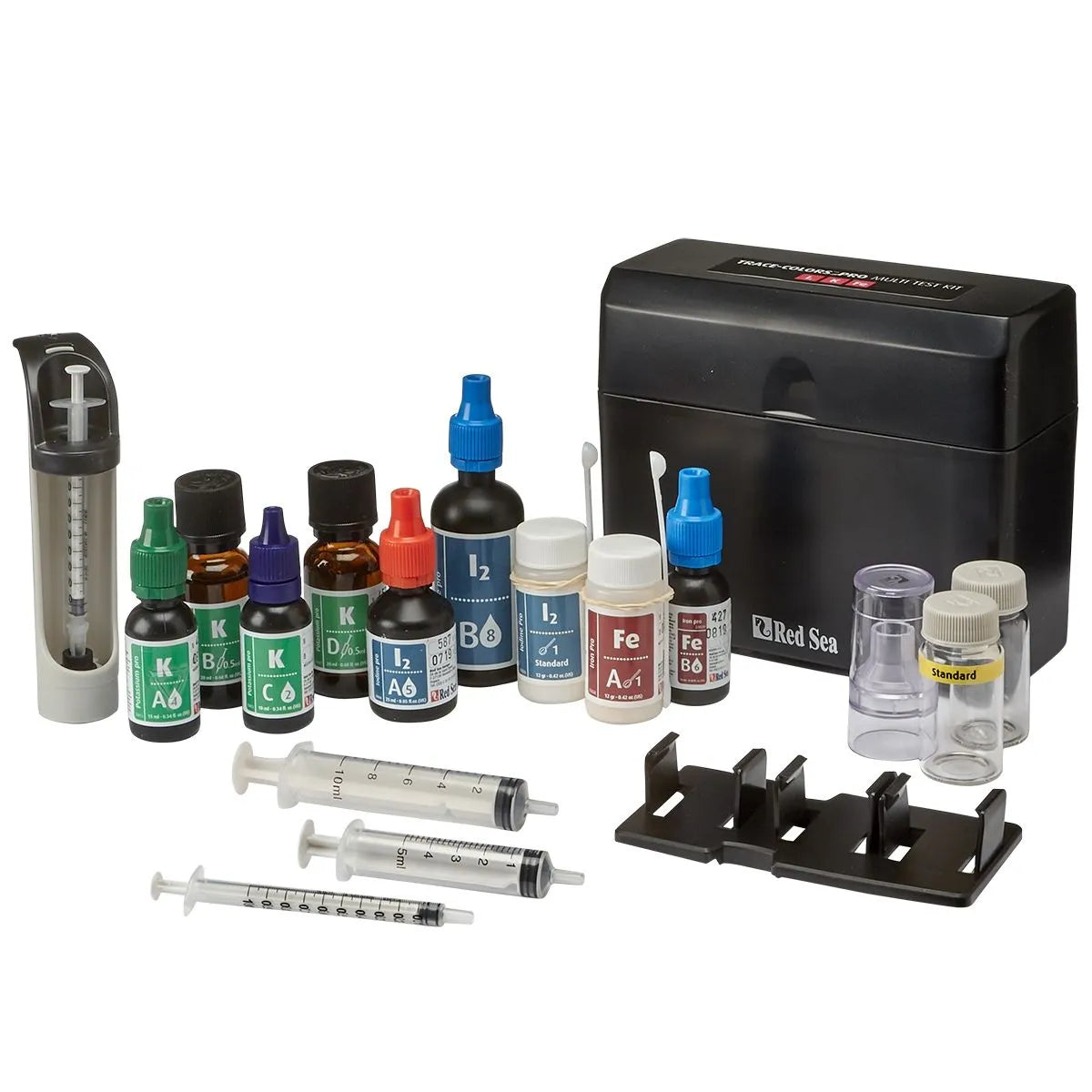 Trace Colors Pro Multi Test Kit (I2, K, Fe) / Red Sea