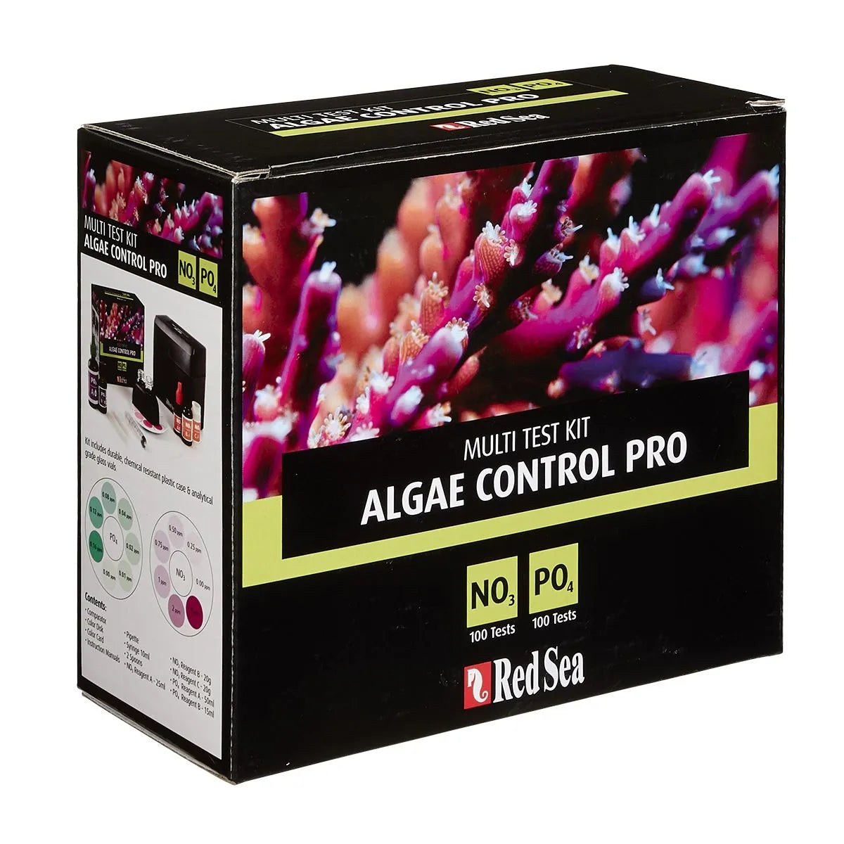Algae Control Multi Test Kit (NO3, PO4) / Red Sea
