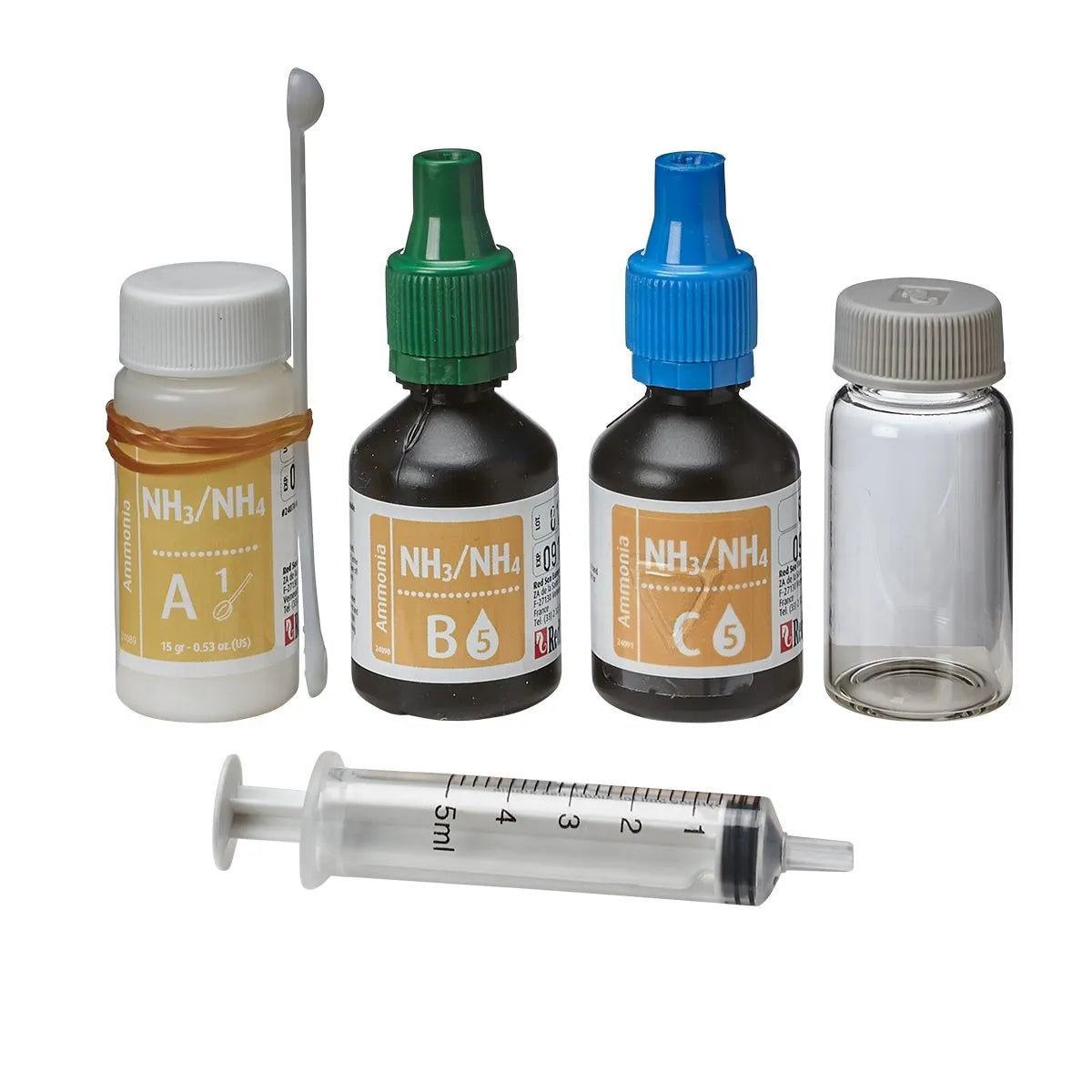 Ammonia Test Kit (100 testes) / Red Sea