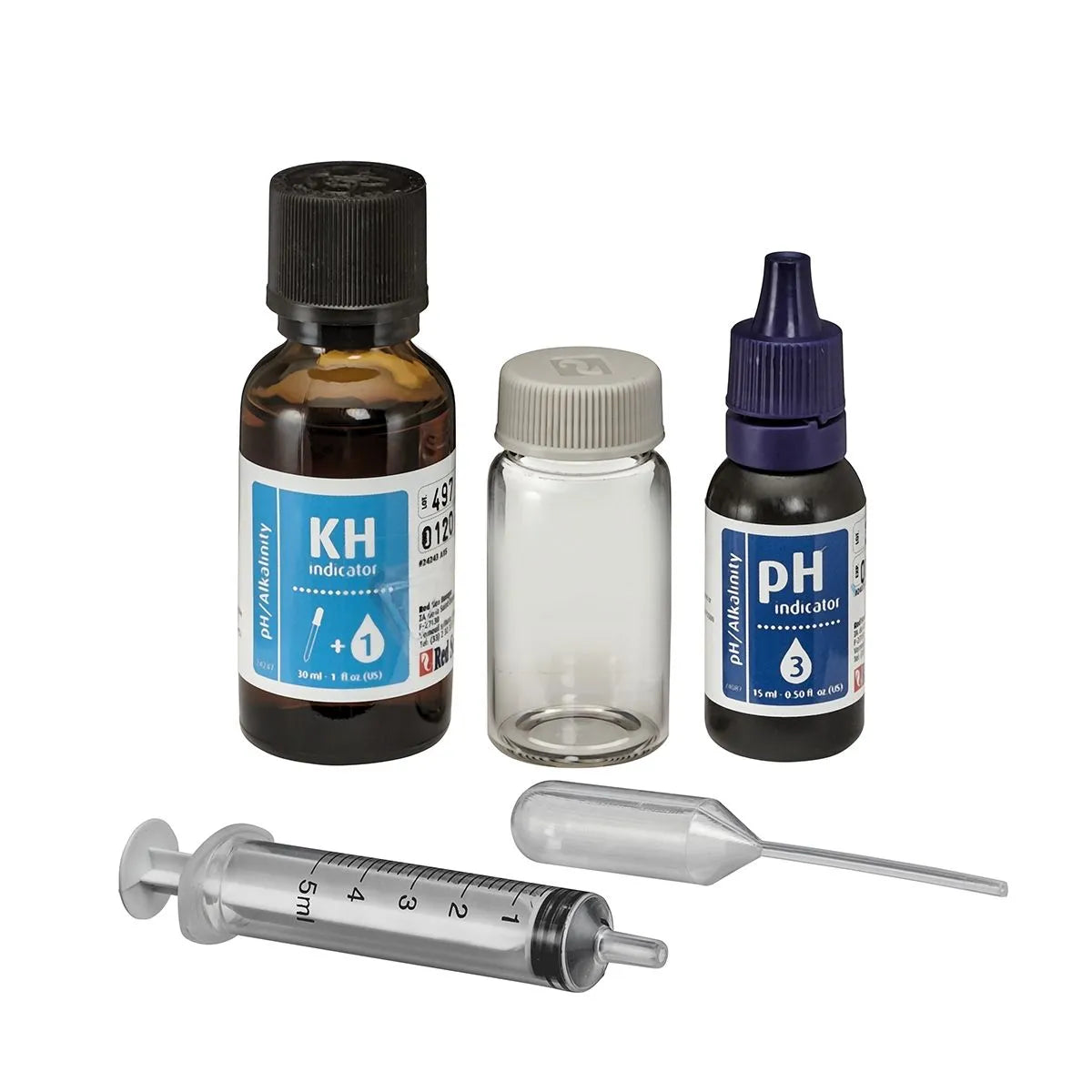 pH/Alkalinity Test Kit (100 - 55 testes) / Red Sea