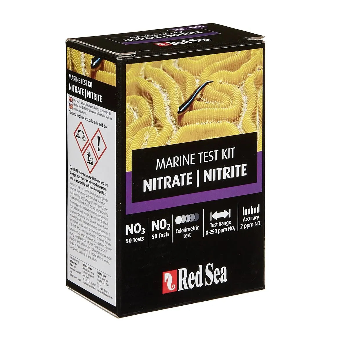 Nitrate / Nitrite Test Kit (50 testes) / Red Sea