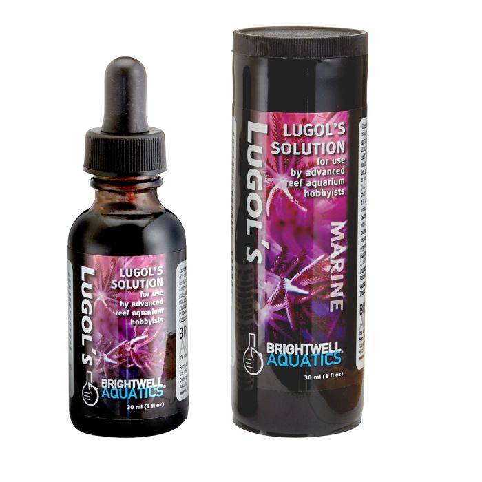Lugol's Solution 30ml / Brightwell Aquatics