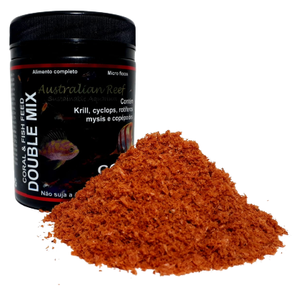 Coral & Fish Feed Double Mix 50g / Australian Reef