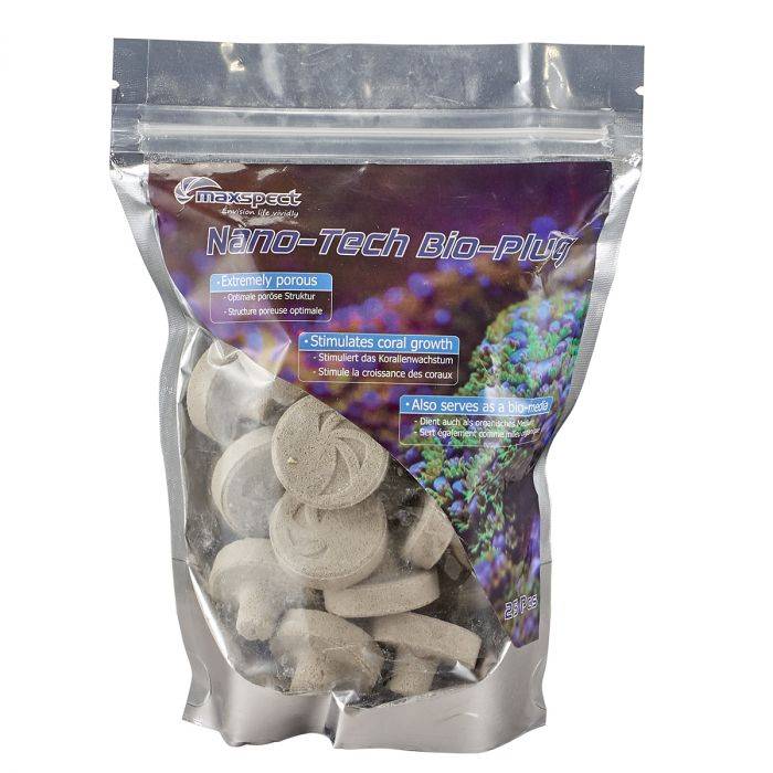 Nano-Tech Bio-Plug (25 unidades) / Maxspect