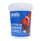 Ração Platinum Marine Flakes 40g / Vitalis