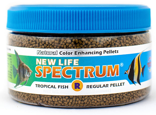 NLS Tropical Fish Regular Pellets (1mm-1,5mm) 80g / New Life Spectrum