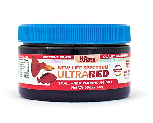 Ultra Red Small Pellets (0,5mm-0,75mm) 60g / New Life Spectrum