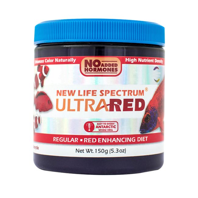 Ultra Red Medium Pellets (2mm-2,5mm) 150g / New Life Spectrum