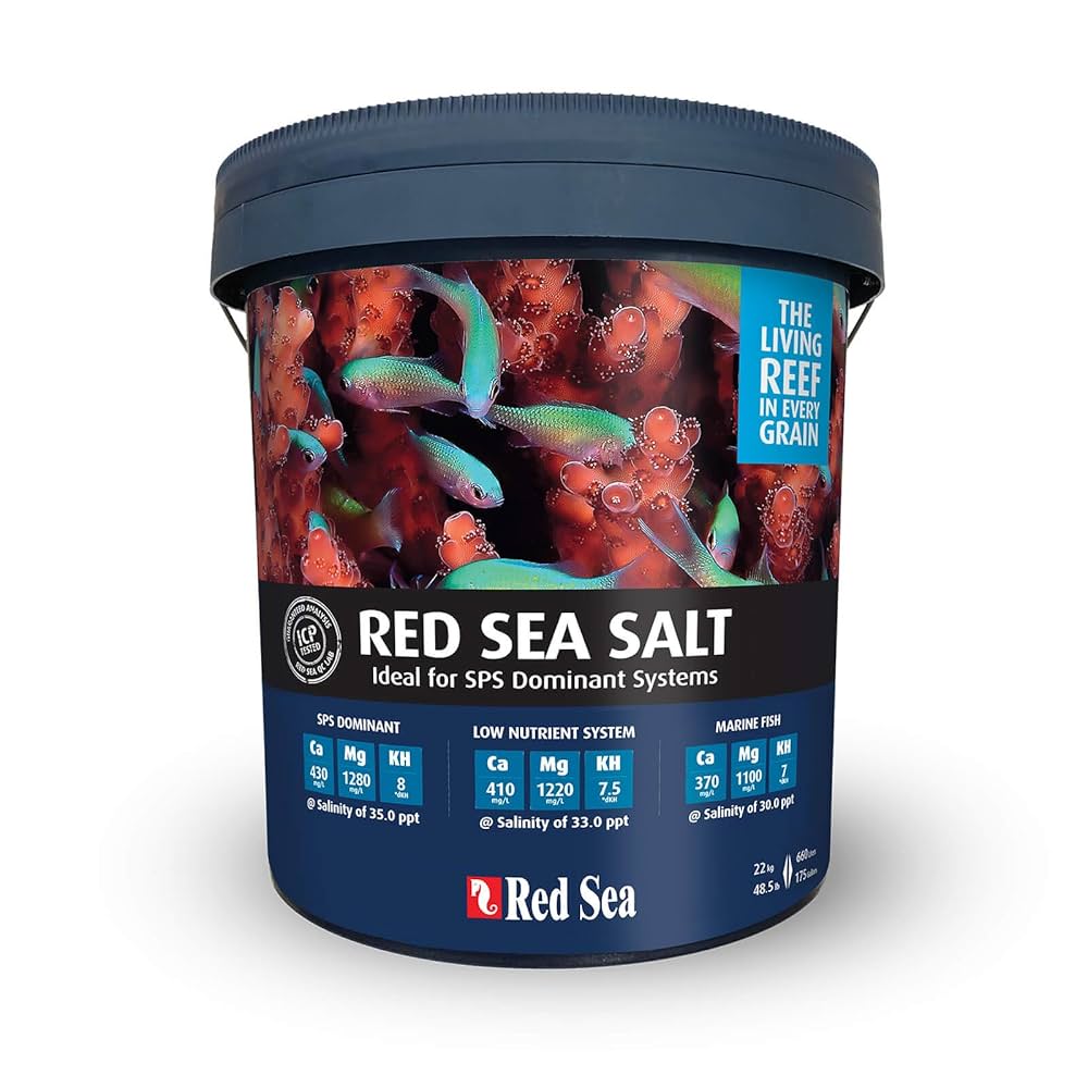Red Sea Salt 22kg / Red Sea