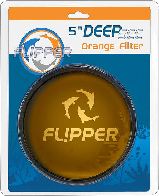 Filtro Laranja DeepSee Viewer Max 12,5cm / Flipper
