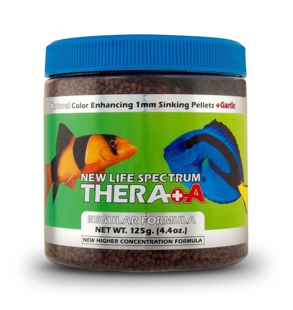 Thera+A Regular Pellets (1mm-1,5mm) 150g / New Life Spectrum
