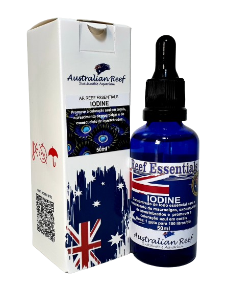 Reef Essentials Iodine 50ml / Australian Reef