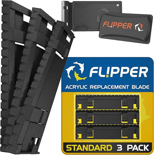 Lâminas de Reposição ABS Standard Float 3un / Flipper