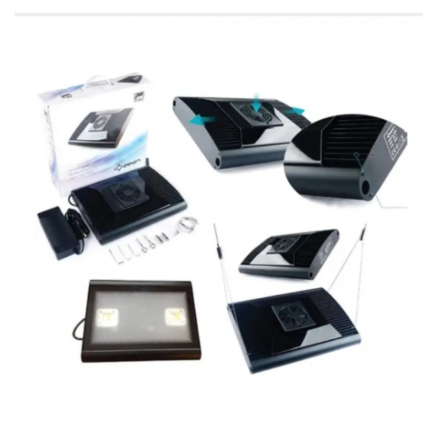 Luminária IOZEN B11 50w / Zetlight