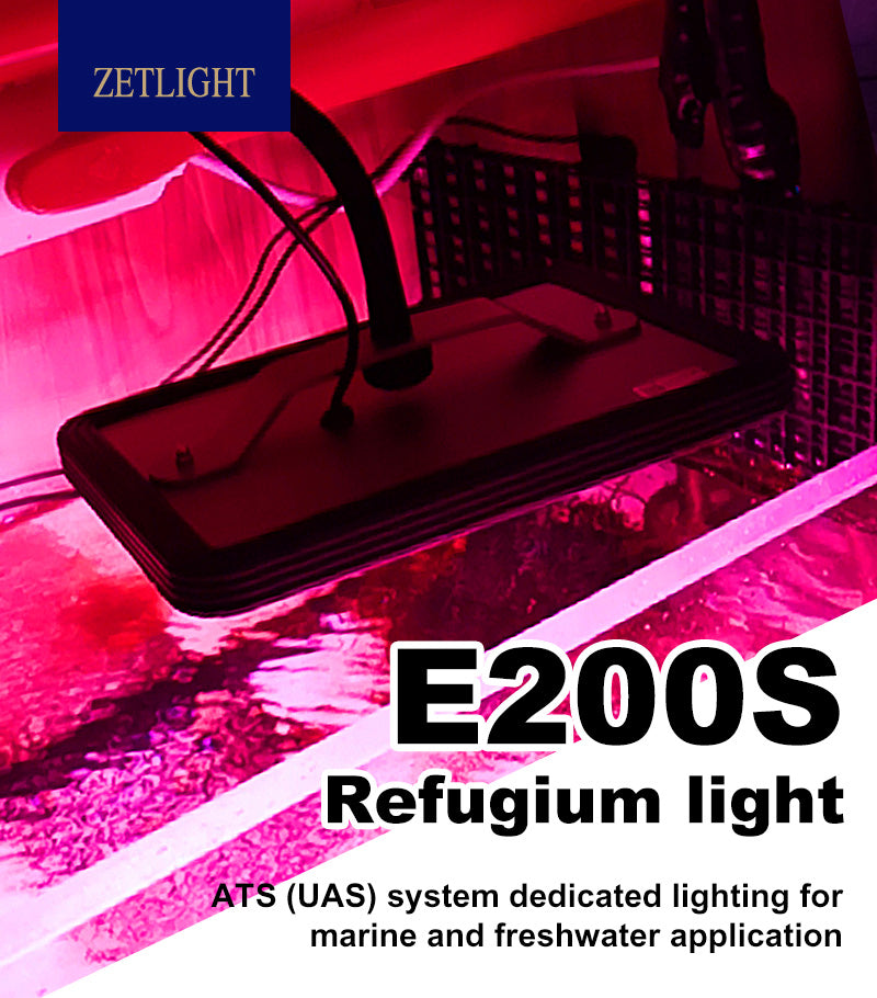 Luminária para Refúgio E200 55w Wifi / Zetlight