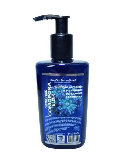 Coral Feed Goniopora Elixir 200ml / Australian Reef