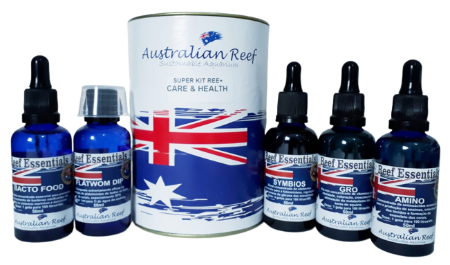 Super Kit REEF+CARE & HEALTH / Australian Reef