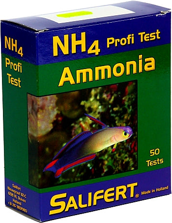 Ammonia Profi-Test (50 testes) / Salifert