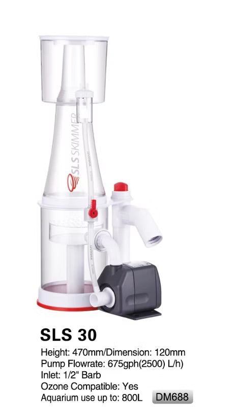 Skimmer SLS30 800l / Dymax