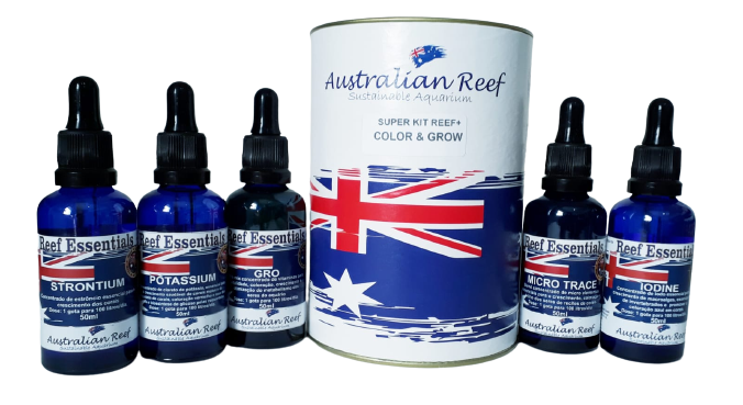 Super Kit REEF+COLOR & GROW / Australian Reef
