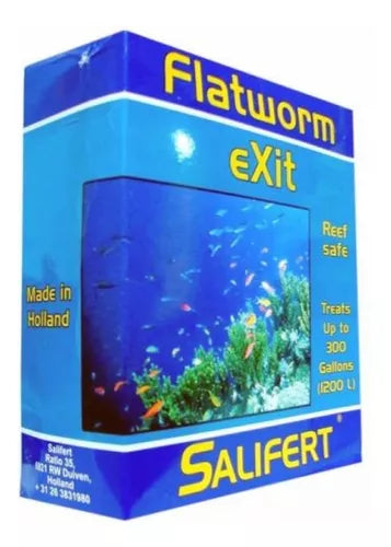 Flatworm eXit 10ml (Trata 1200L) / Salifert