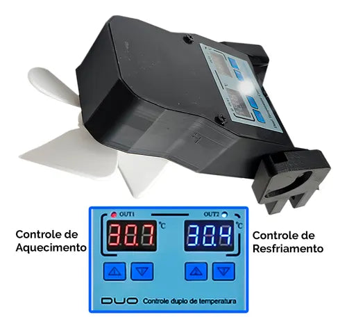 Controlador de Temperatura / SeaPro