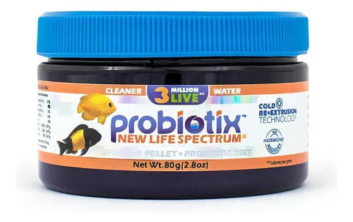 Probiotix Regular Pellets (1mm-1,5mm) 80g / New Life Spectrum