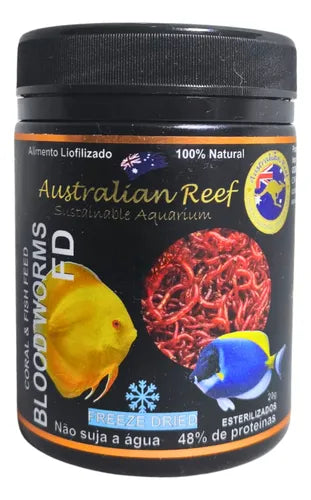 Blood Worms FD 15g / Australian Reef