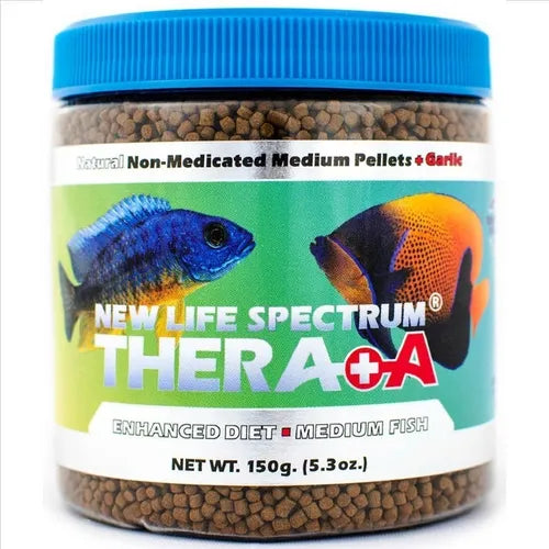 Thera+A Medium Pellets (2mm-2,5mm) 150g / New Life Spectrum