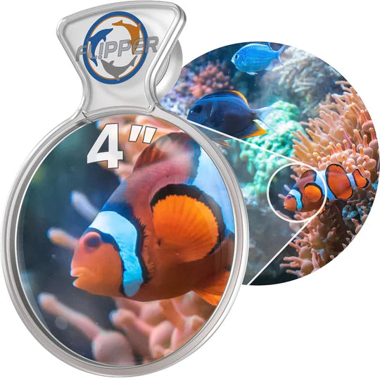 DeepSee Viewer Standard Clear 10cm / Flipper